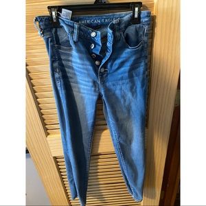 American Eagle High rise Jeggings